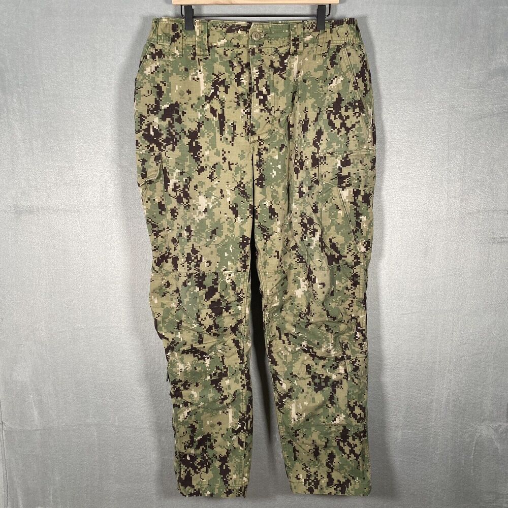 USGI US Navy Working Uniform Trousers LARGE/REG 8405-01-574-6944 NWU Type III